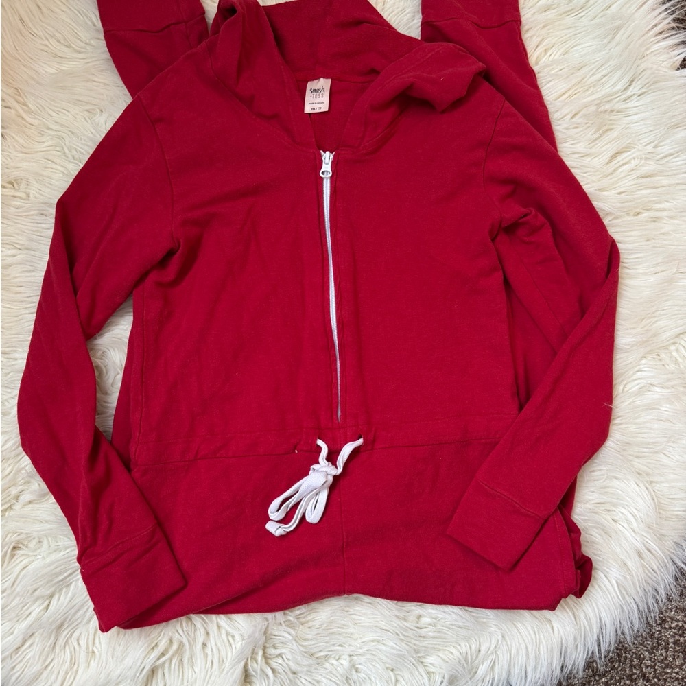 Smash + Tess Red Jumpsuit xs/s